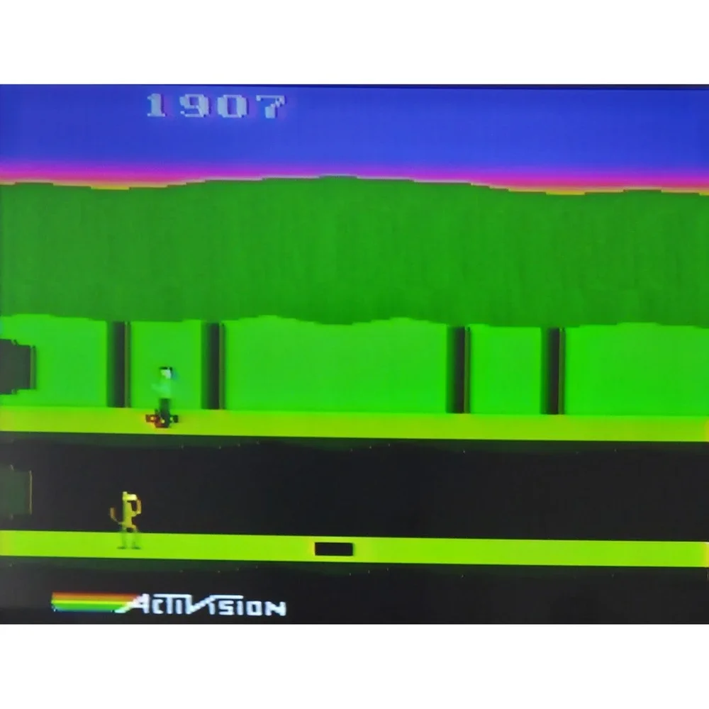 Pitfall II: Lost Caverns - Atari 2600 - OEM Original Game Cartridge - Tested